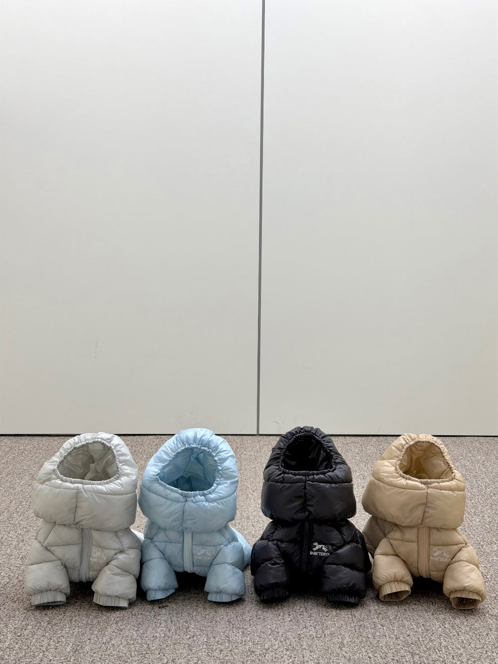 Bark'teryx Lightweight Puffer Jacket (4 colors)