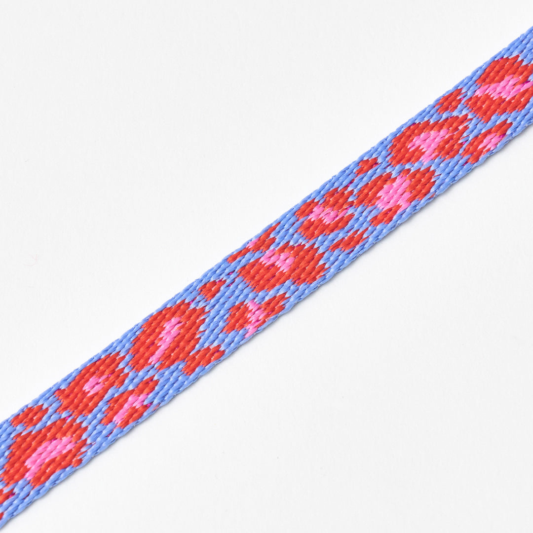 Gentle Collar XS 15mm (Leopard Lavender Blue)