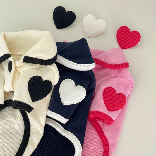 Thick Heart Beam Cardigan (3 colors)