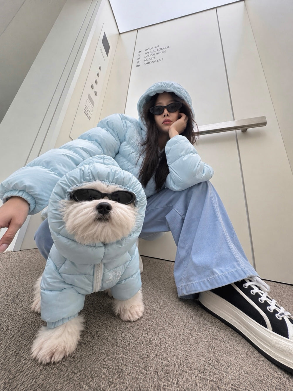 Bark'teryx Lightweight Puffer Jacket (4 colors)
