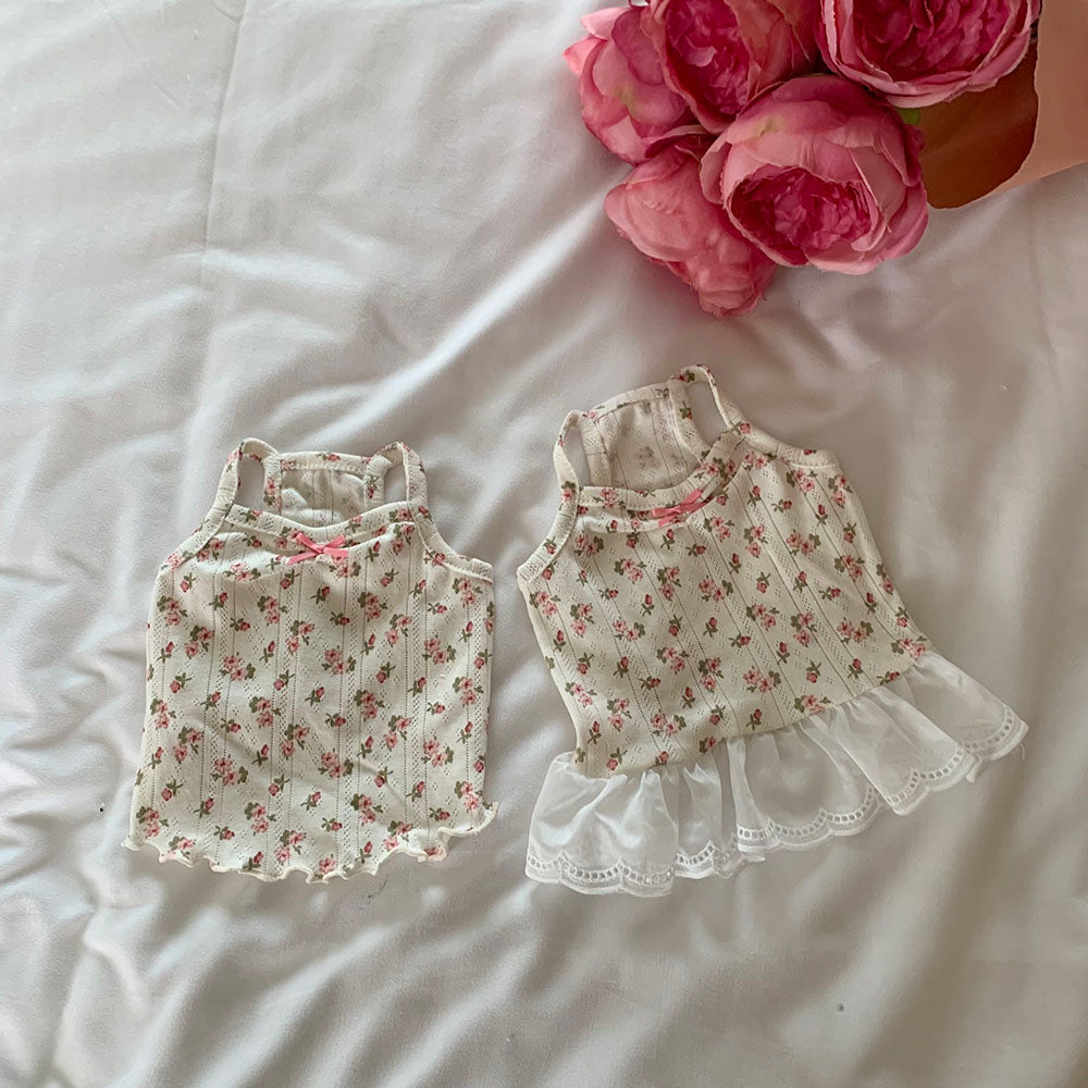 Rose Garden Sleeveless Tee / Dress