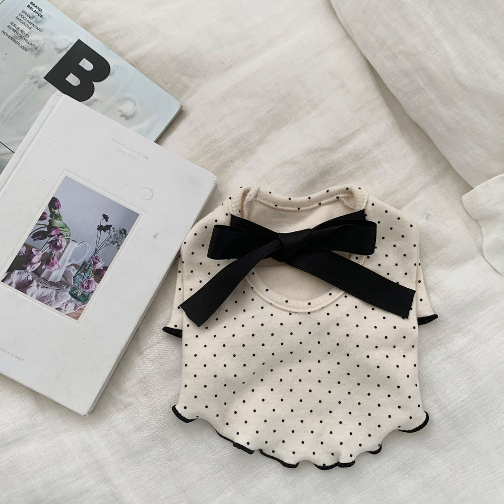 Ballet Polka Do Tee/Onesie/Dress