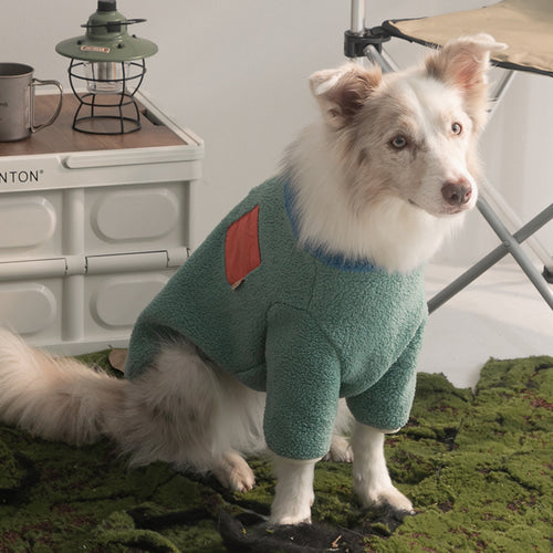 Winter Palette Fleece T-shirt (3 colors)