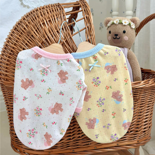 Good Night Bear Top (2 colors)
