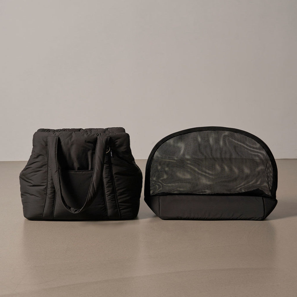 Inner Mesh Bag Black