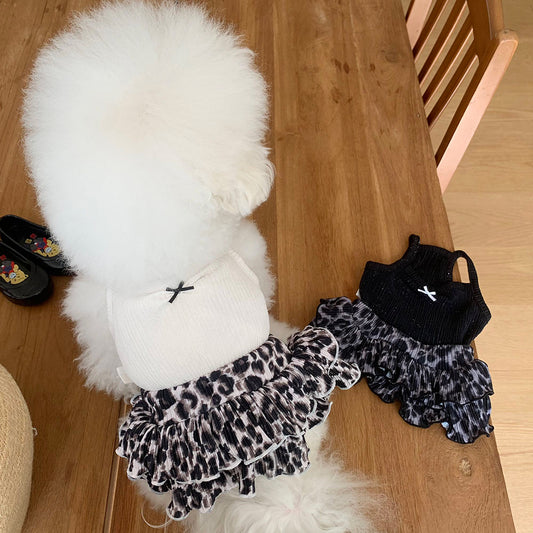 Leopard Tutu Dress (2 colors)