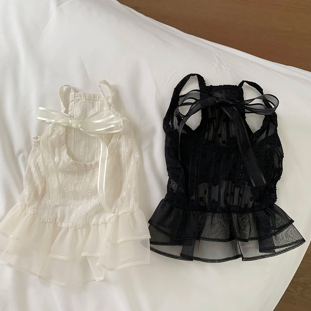Ballet Sheer Dress (2 colors)