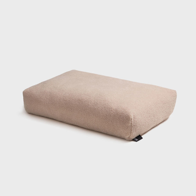 Rest Bed Fleece Beige Cover