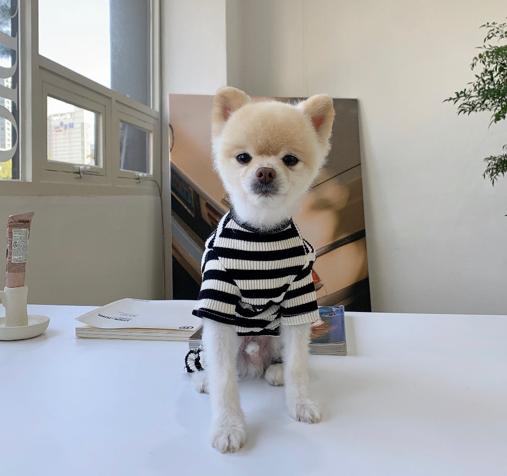 Comme Striped Onesie (2 colors)