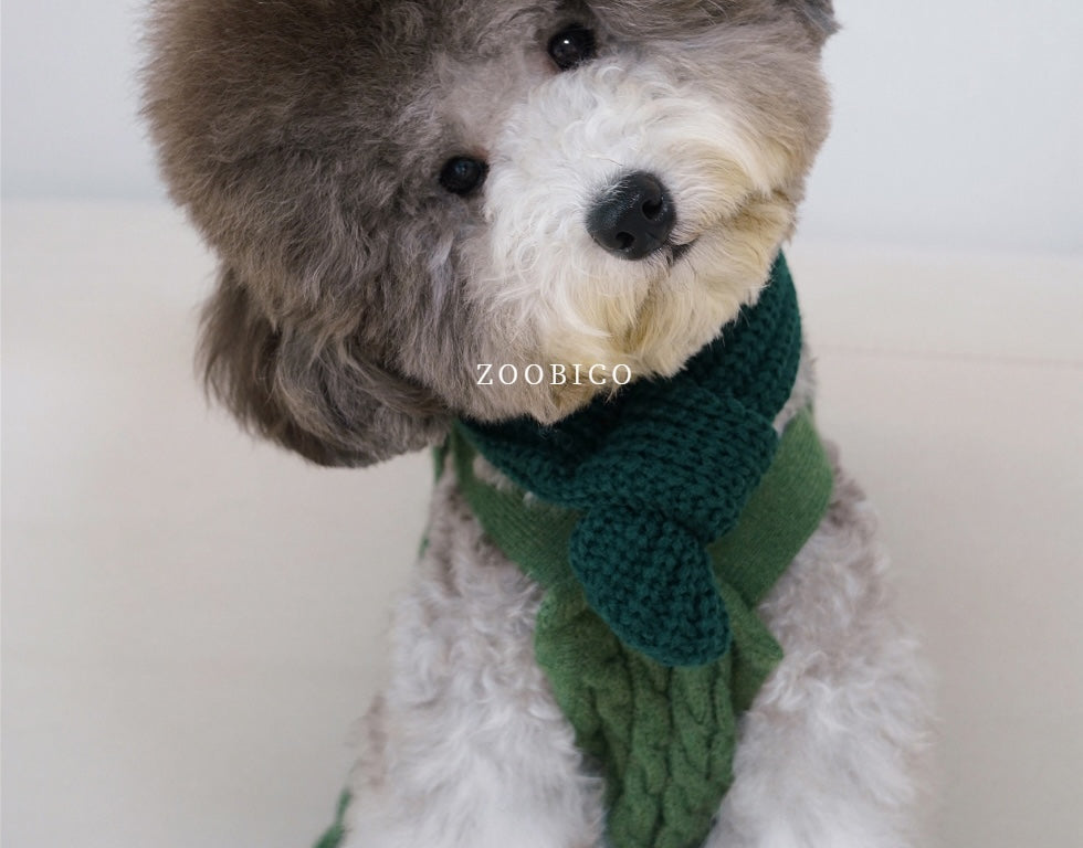 Handmade Knit Muffler (10 colors)