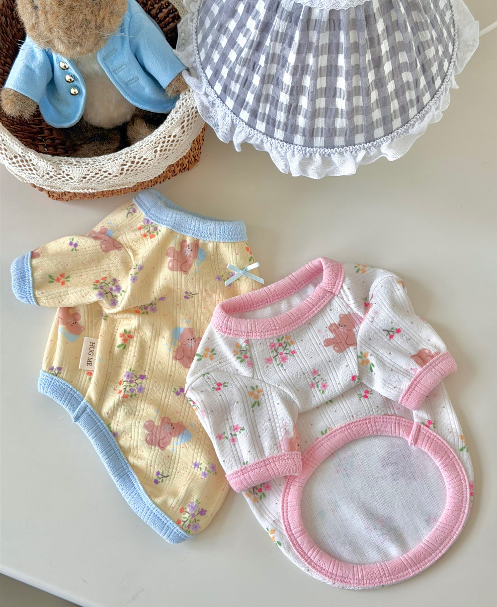 Good Night Bear Top (2 colors)