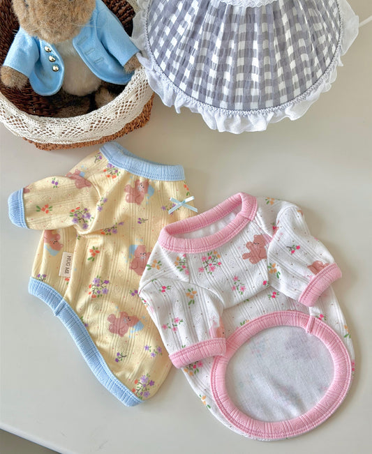 Good Night Bear Top (2 colors)
