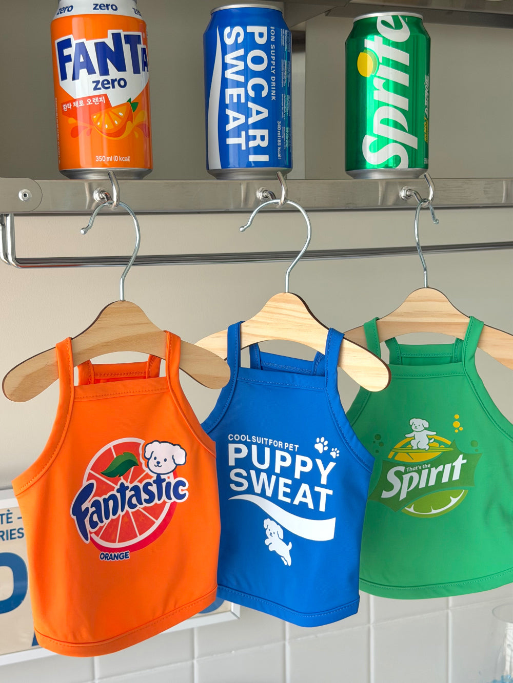 Ice Soda Cooling Sleeveless Top (3 colors)