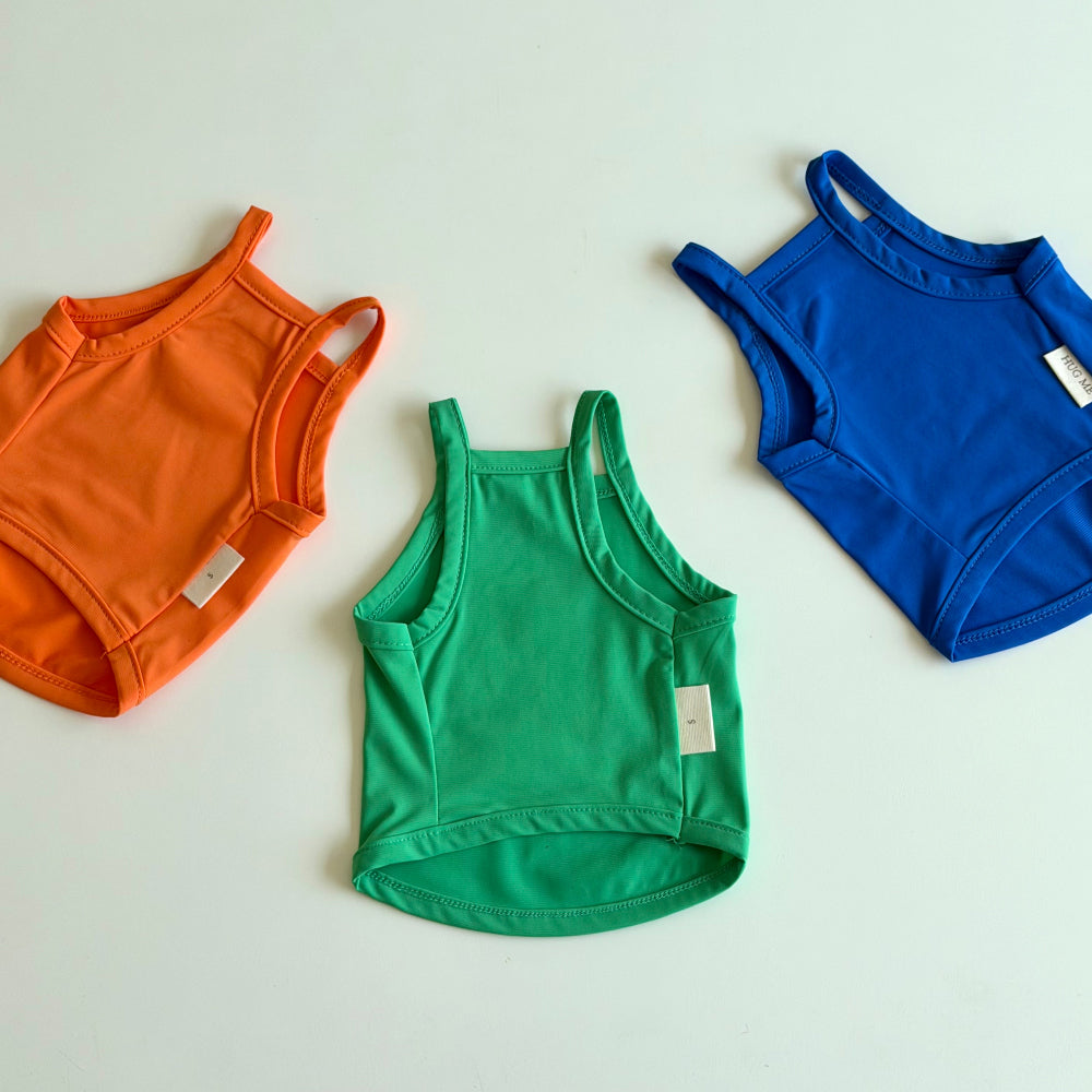 Ice Soda Cooling Sleeveless Top (3 colors)