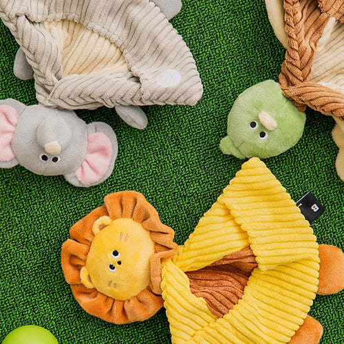 Crinkle Pocket Cape Toy (3 types)