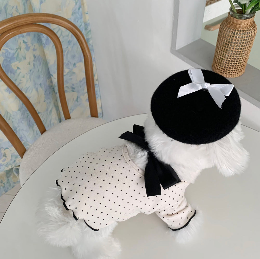 Ballet Polka Do Tee/Onesie/Dress