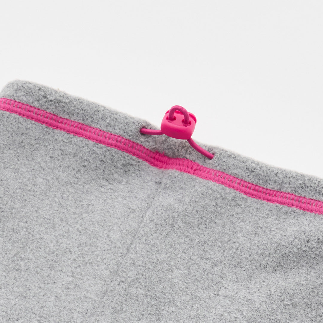 Polar Tweed Snood Suit  Melange Grey