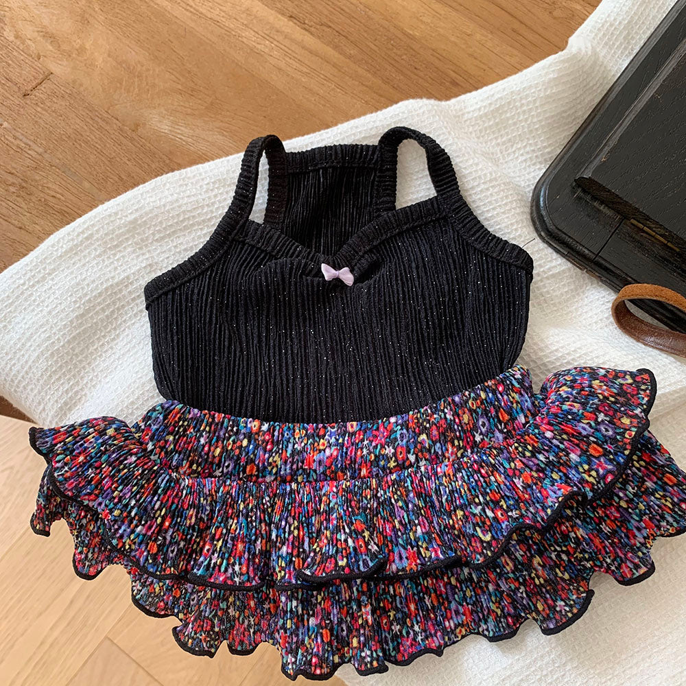 Grandma Chic Tutu Dress (2 colors)