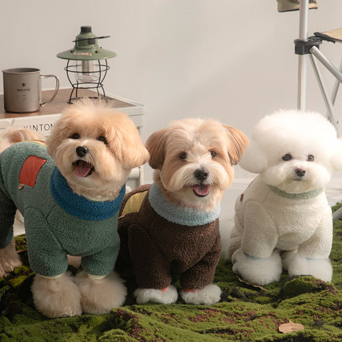 Winter Palette Fleece All-in-one (3 colors)