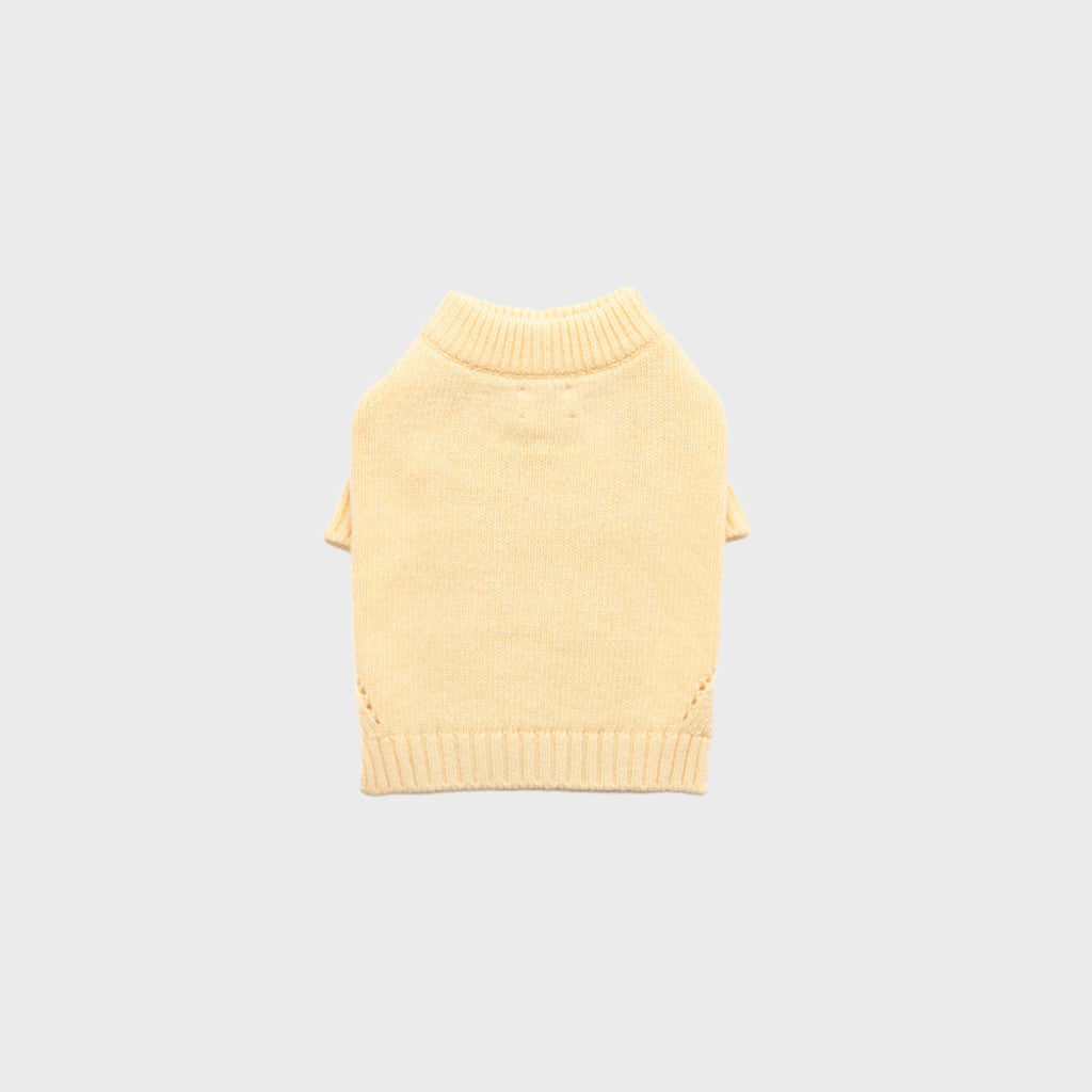 Lambswool Sweater Lemon Preorder