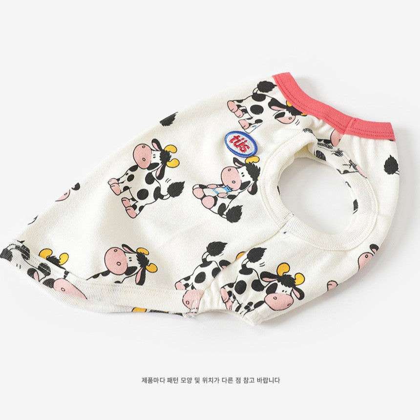 Milk Cow Sleeveless Tee