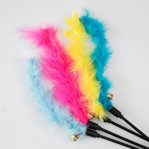 Fluffy Tail Cat Toy (2pcs)