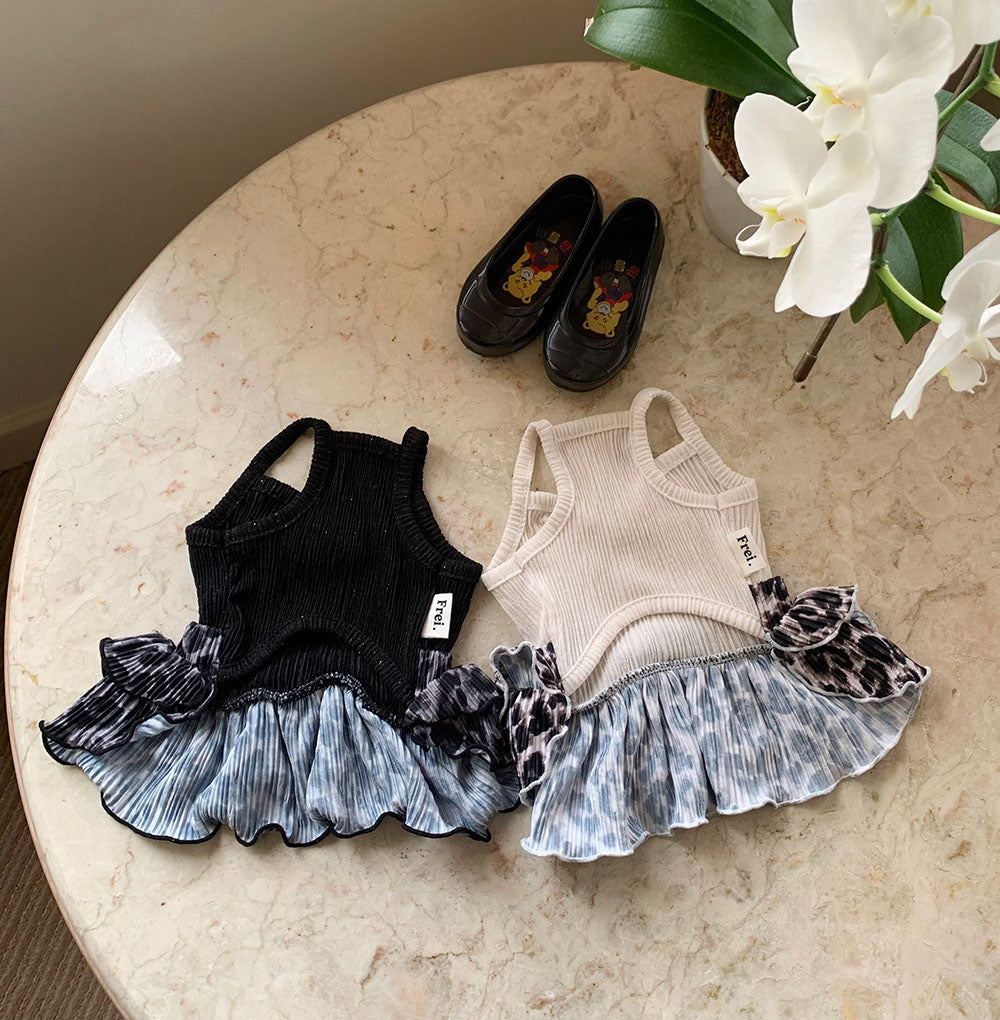 Leopard Tutu Dress (2 colors)