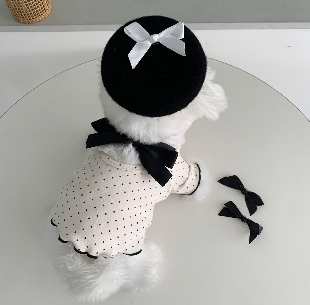 Ballet Polka Do Tee/Onesie/Dress
