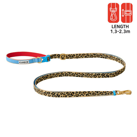 Gentle Leash Bolt, Long (Leopard)
