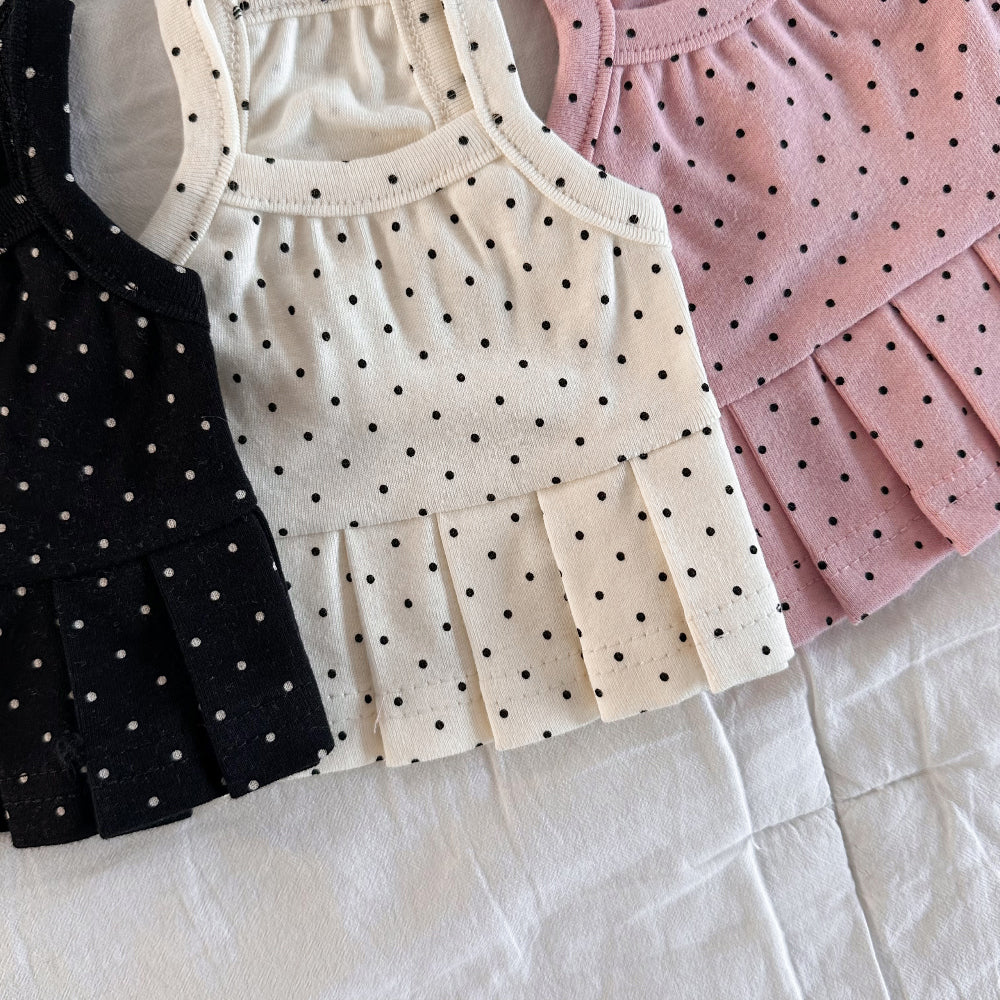 Dot Bustier Dress (3 colors)