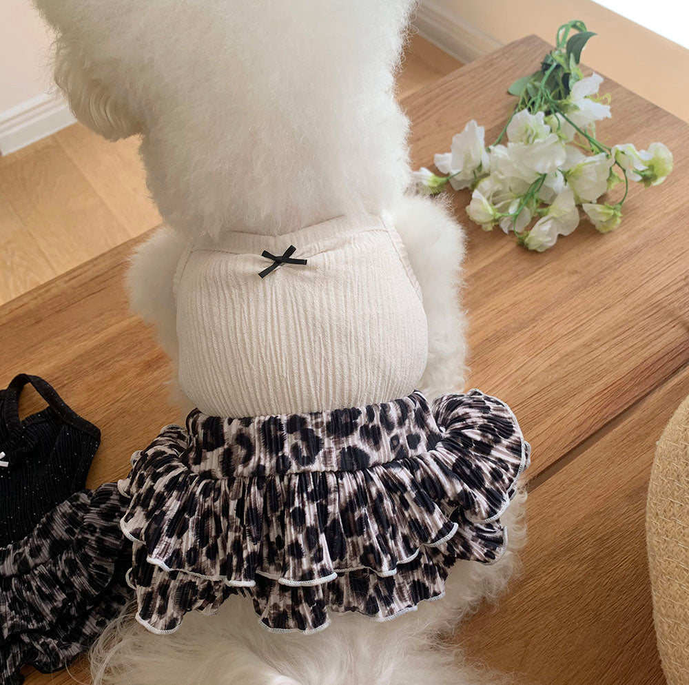 Leopard Tutu Dress (2 colors)