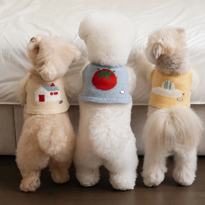 Tiny Garden Knit Vest (3 colors)