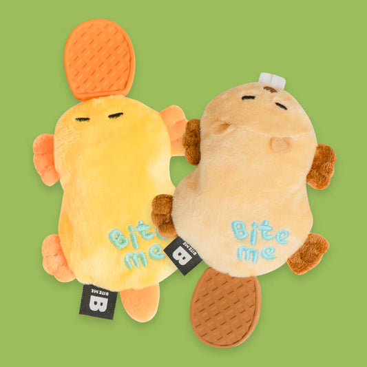 Fluffy Flat Latex Toy (2 types)