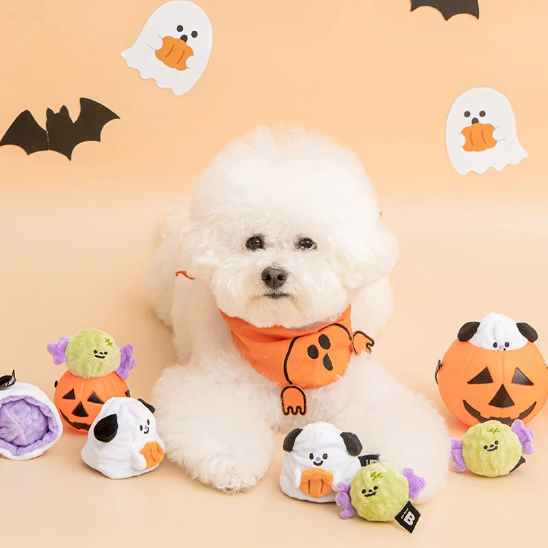 Sweet Halloween Ball Toy Set