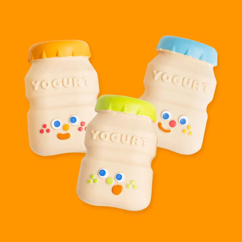 Yogurt Trio Latex Toy
