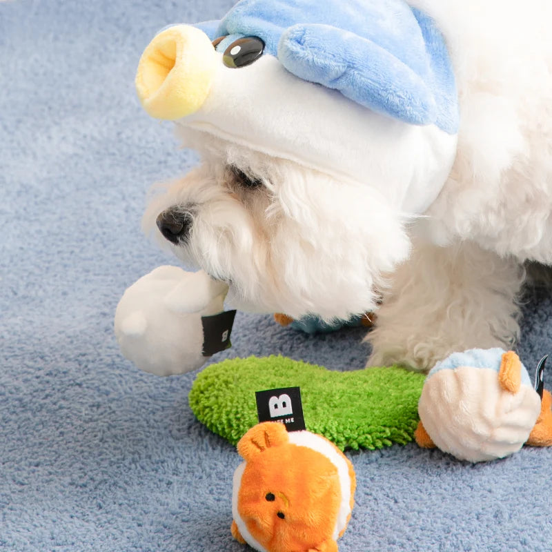 Little Ocean Friends Toy (3pcs)