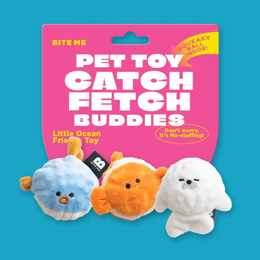 Little Ocean Friends Toy (3pcs)