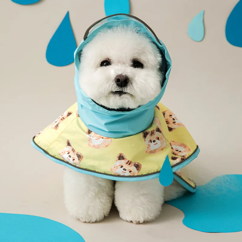 Pokori Friends Harness Raincoat (3 colors)