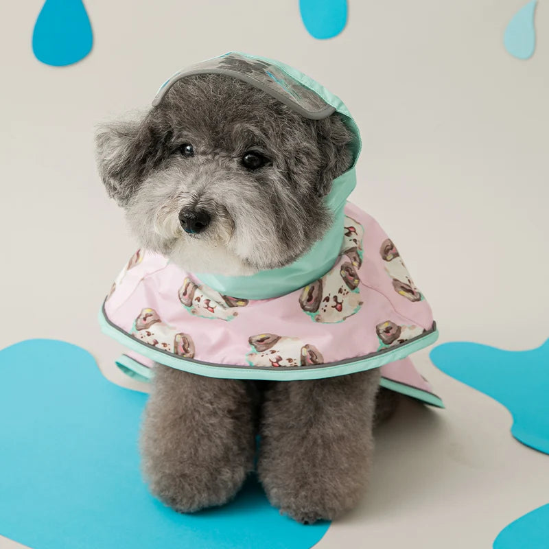 Pokori Friends Harness Raincoat (3 colors)