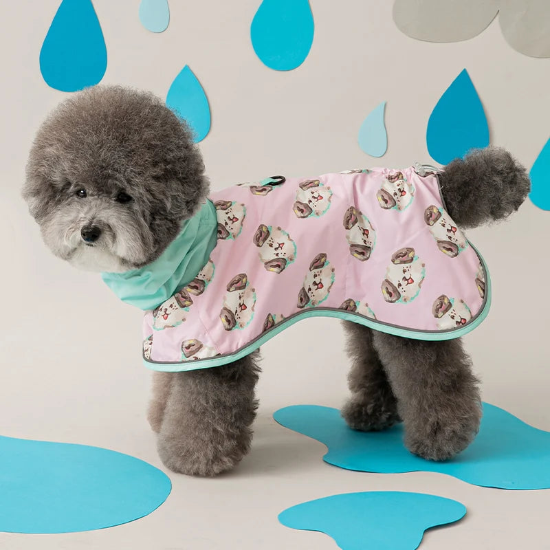 Pokori Friends Harness Raincoat (3 colors)