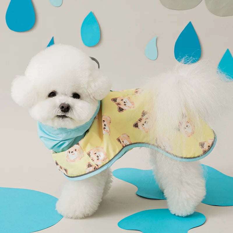 Pokori Friends Harness Raincoat (3 colors)