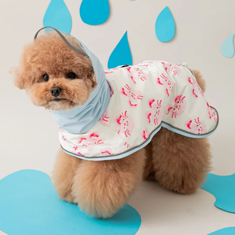 Pokori Friends Harness Raincoat (3 colors)