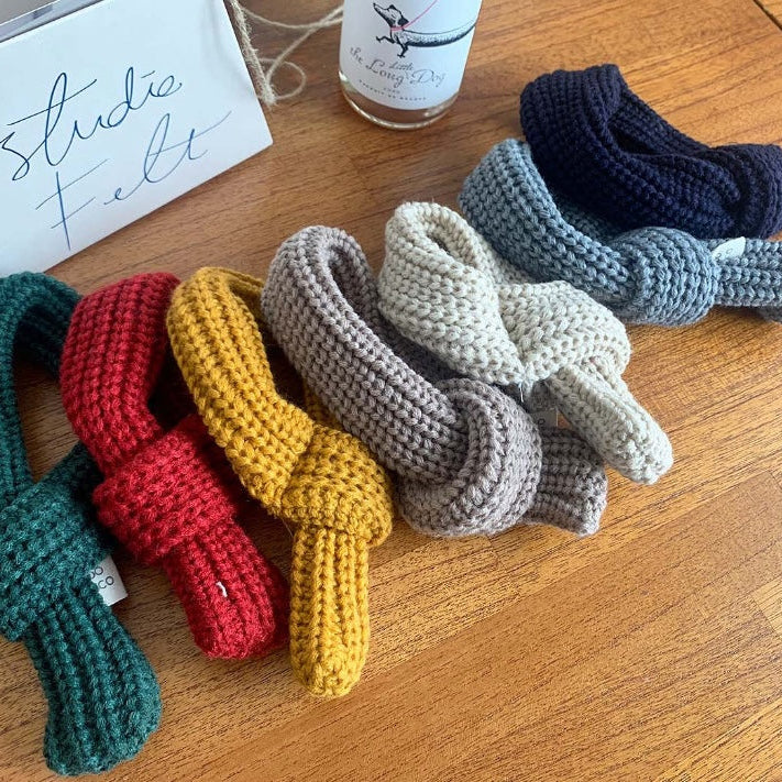 Handmade Knit Muffler (10 colors)