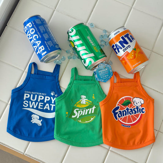 Ice Soda Cooling Sleeveless Top (3 colors)