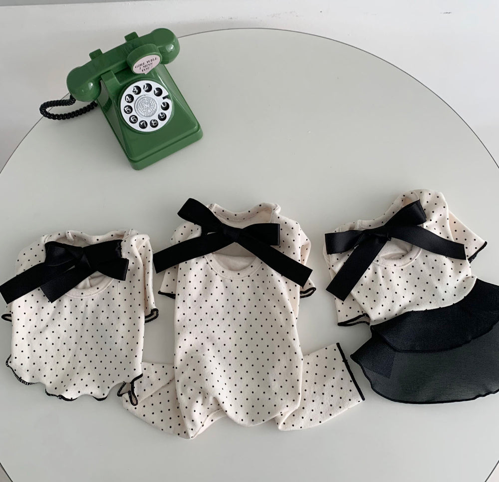 Ballet Polka Do Tee/Onesie/Dress