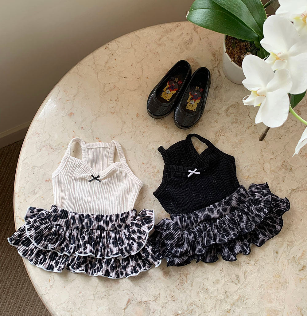 Leopard Tutu Dress (2 colors)
