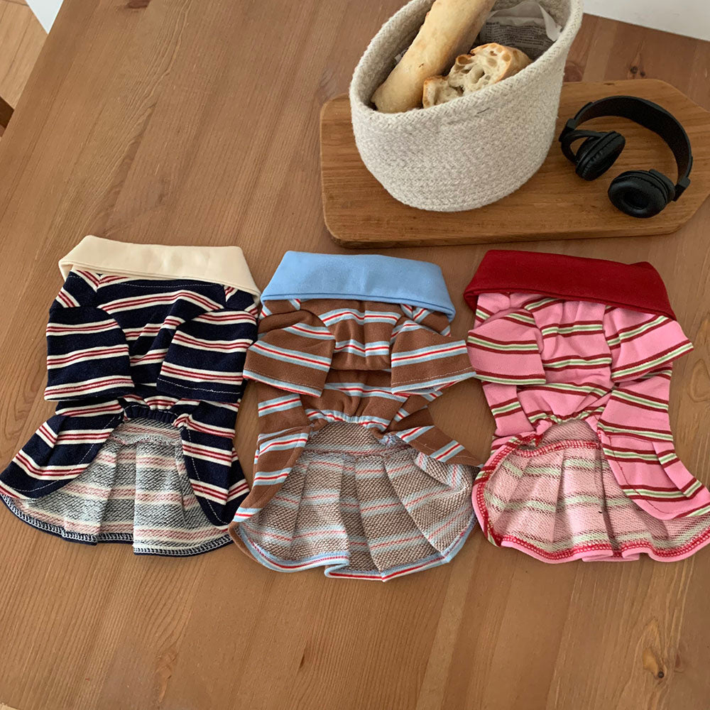 Striped Dress (3 colors)