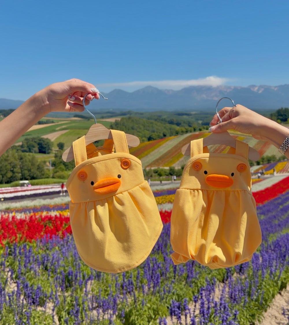 Chick Suspender Dress & Onesie