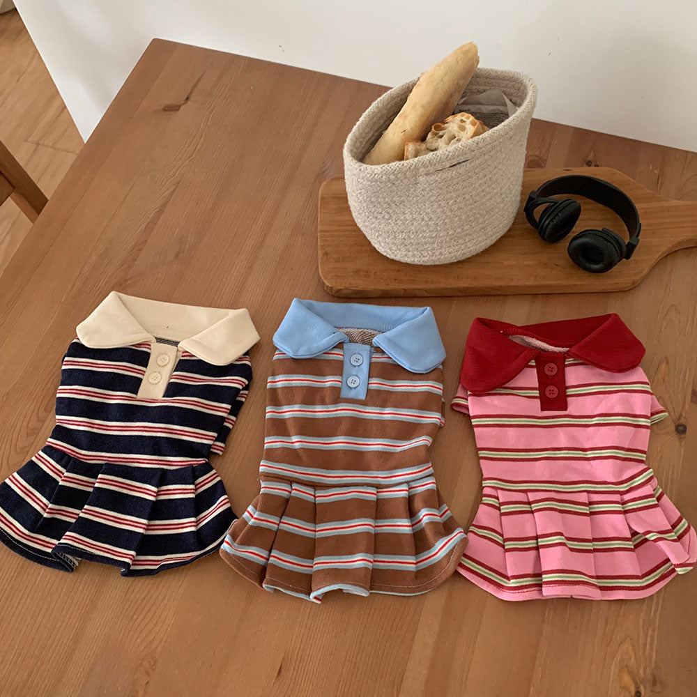 Striped Dress (3 colors)