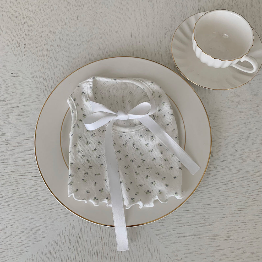 Flower Ballet Ribbon Dress/Tee